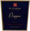 Label for St. Clement Vineyards
